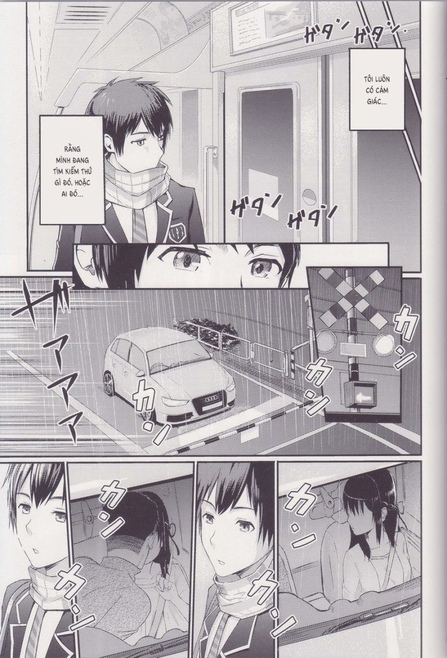 Mitsuha ~ Netorare ~ Chương 1 page 4 - Giả Dược