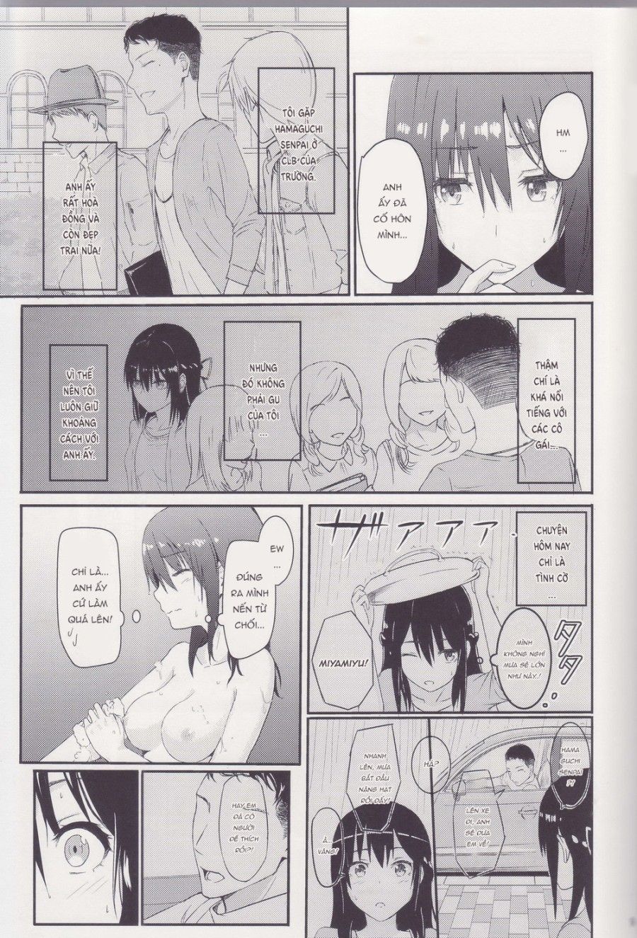 Mitsuha ~ Netorare ~ Chương 1 page 8 - Giả Dược