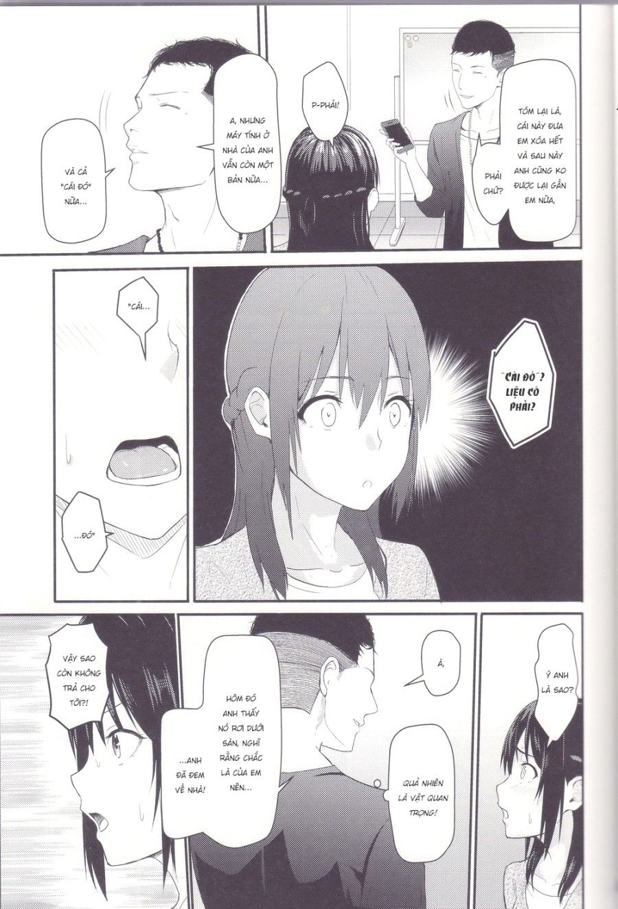 Mitsuha ~ Netorare ~ Chương 2 page 12 - Giả Dược