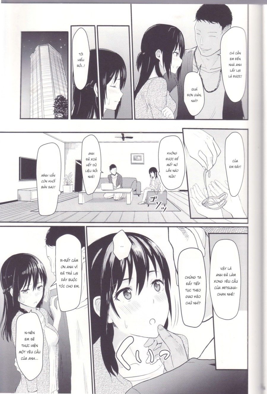 Mitsuha ~ Netorare ~ Chương 2 page 14 - Giả Dược
