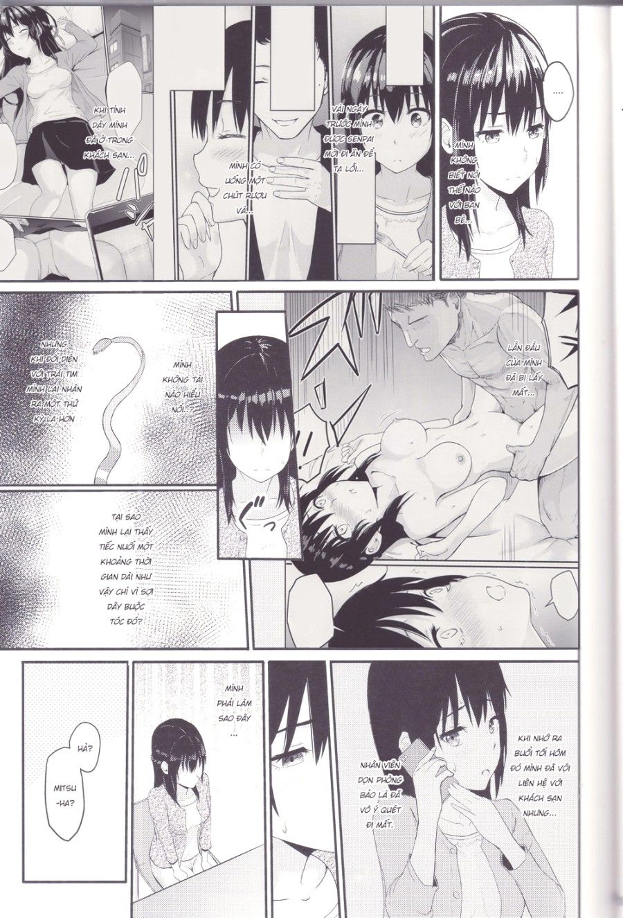 Mitsuha ~ Netorare ~ Chương 2 page 8 - Giả Dược