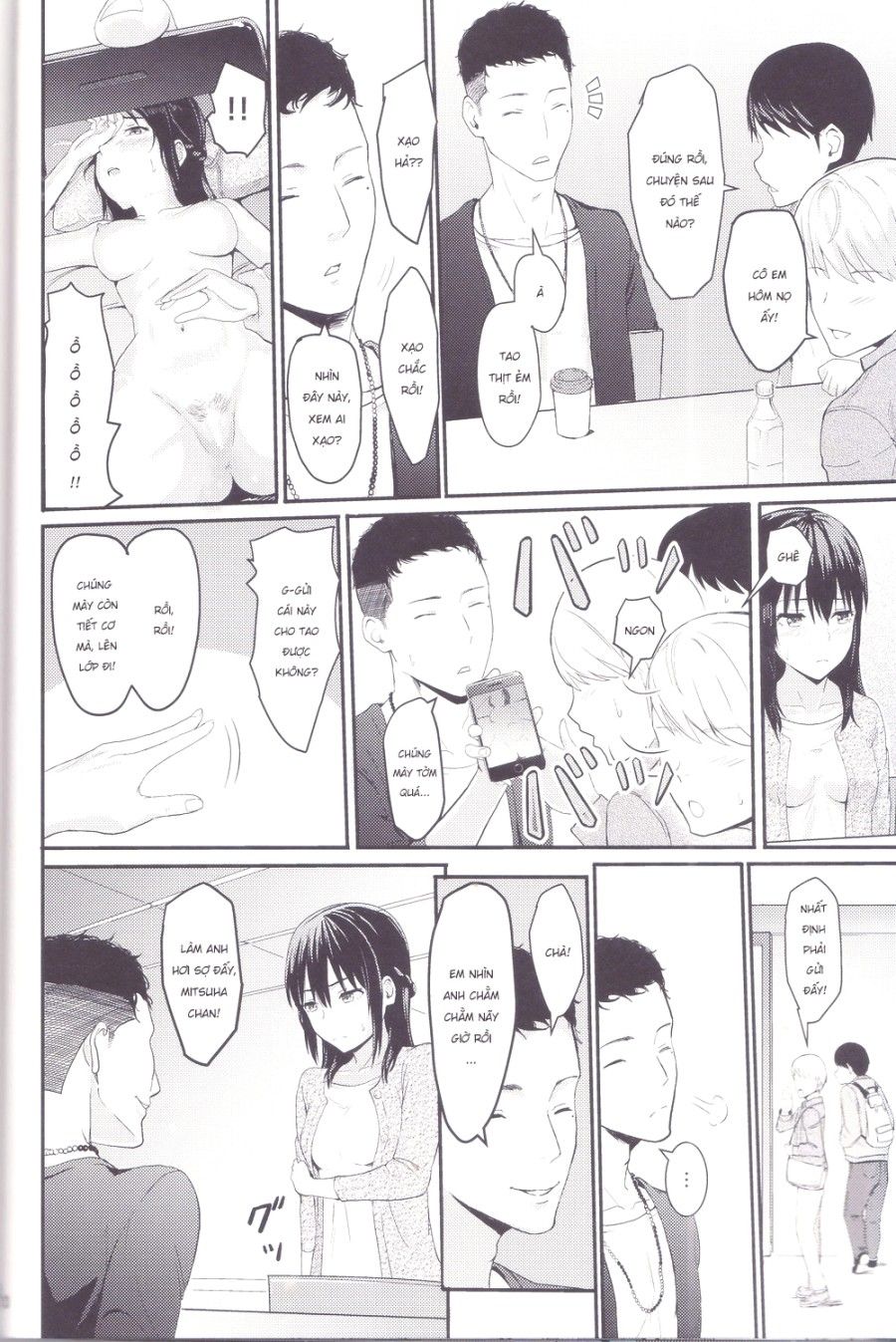 Mitsuha ~ Netorare ~ Chương 2 page 9 - Giả Dược