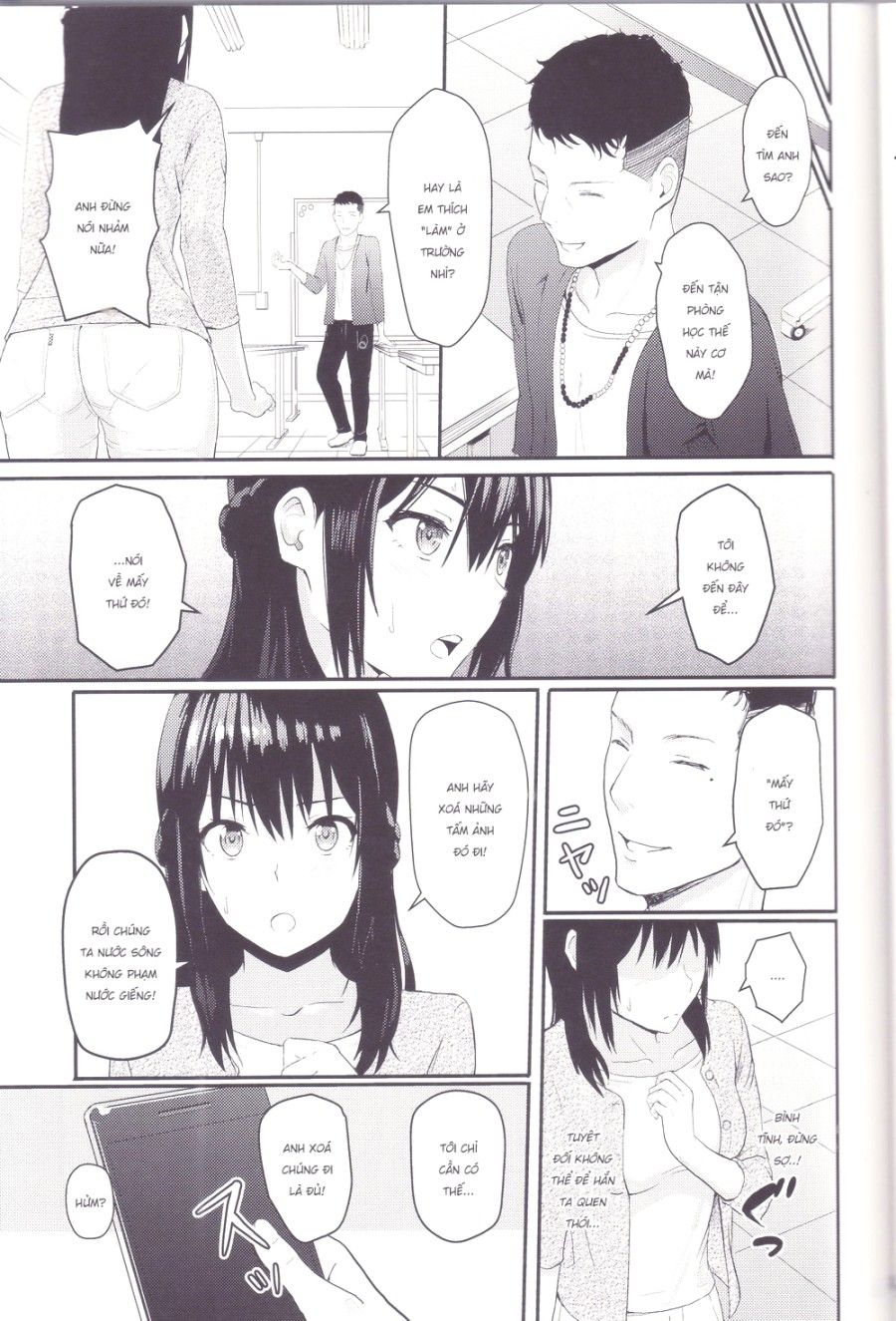 Mitsuha ~ Netorare ~ Chương 2 page 10 - Giả Dược