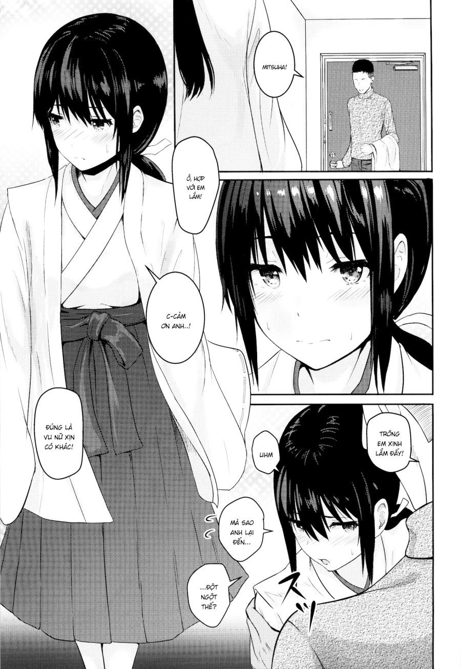Mitsuha ~ Netorare ~ Chương 3 page 12 - Giả Dược