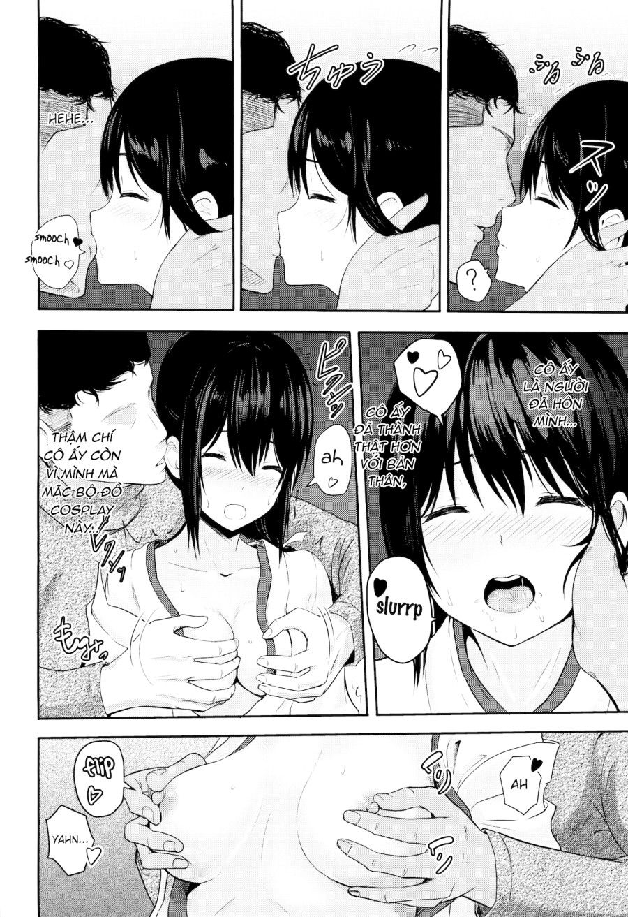Mitsuha ~ Netorare ~ Chương 3 page 13 - Giả Dược