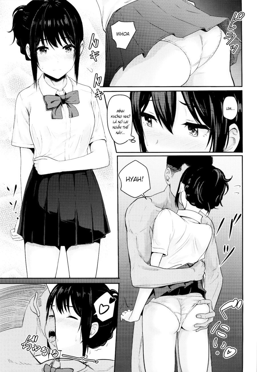 Mitsuha ~ Netorare ~ Chương 3 page 18 - Giả Dược