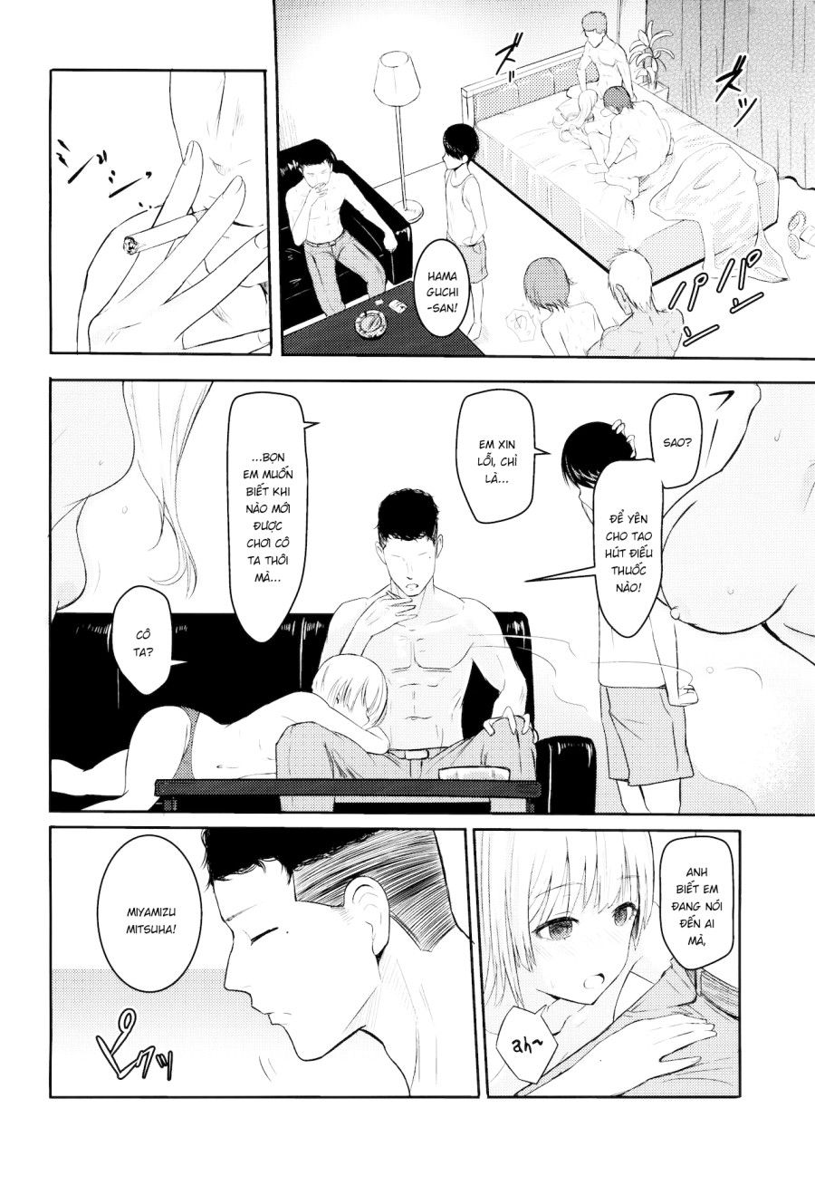 Mitsuha ~ Netorare ~ Chương 3 page 5 - Giả Dược