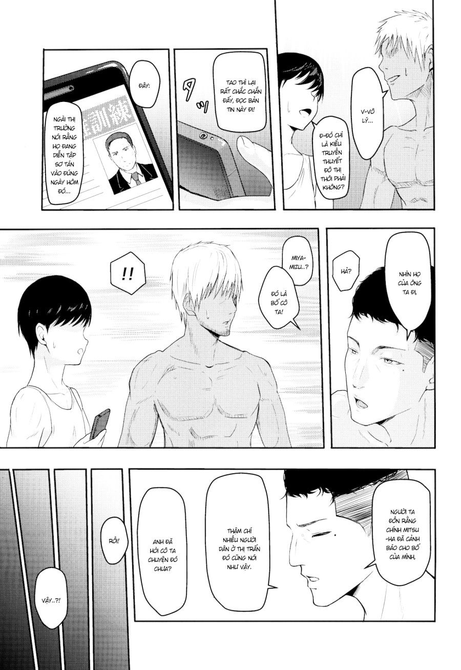 Mitsuha ~ Netorare ~ Chương 3 page 8 - Giả Dược