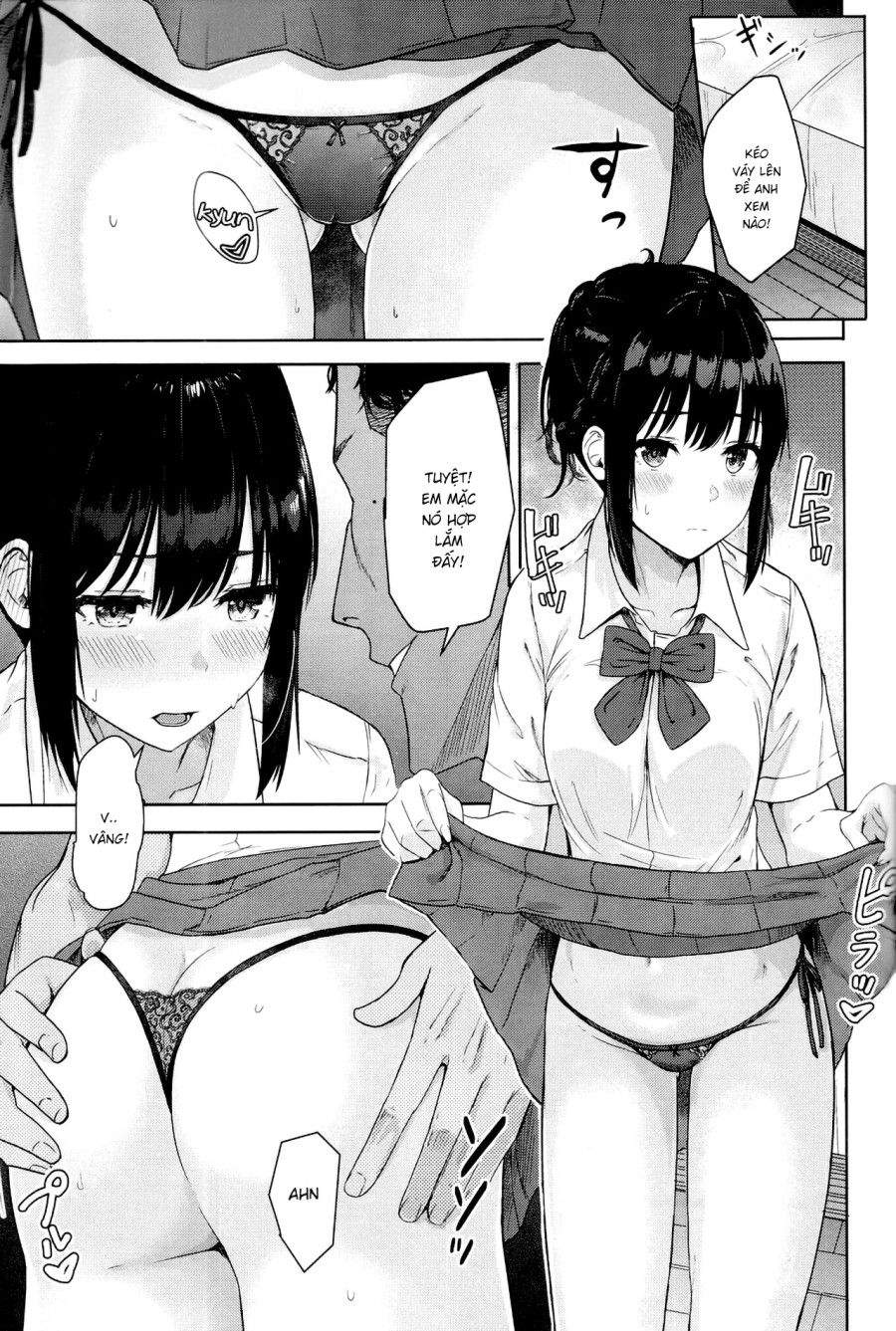 Mitsuha ~ Netorare ~ Chương 3.2 page 3 - Giả Dược
