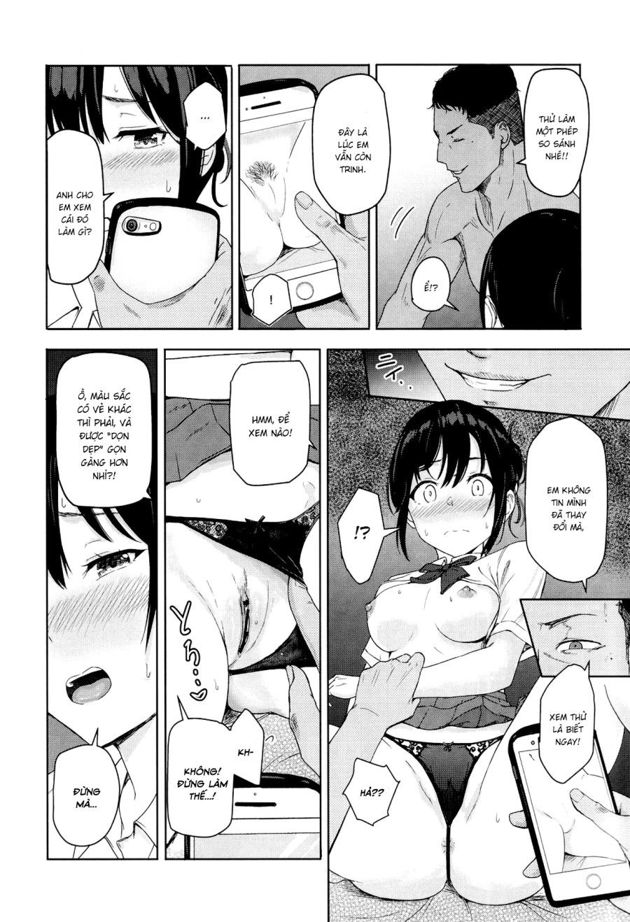 Mitsuha ~ Netorare ~ Chương 3.2 page 6 - Giả Dược