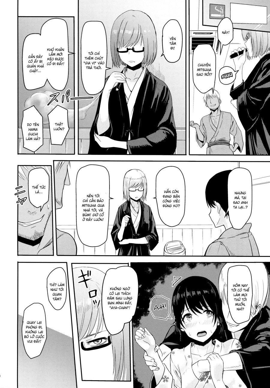 Mitsuha ~ Netorare ~ Chương 4 page 11 - Giả Dược