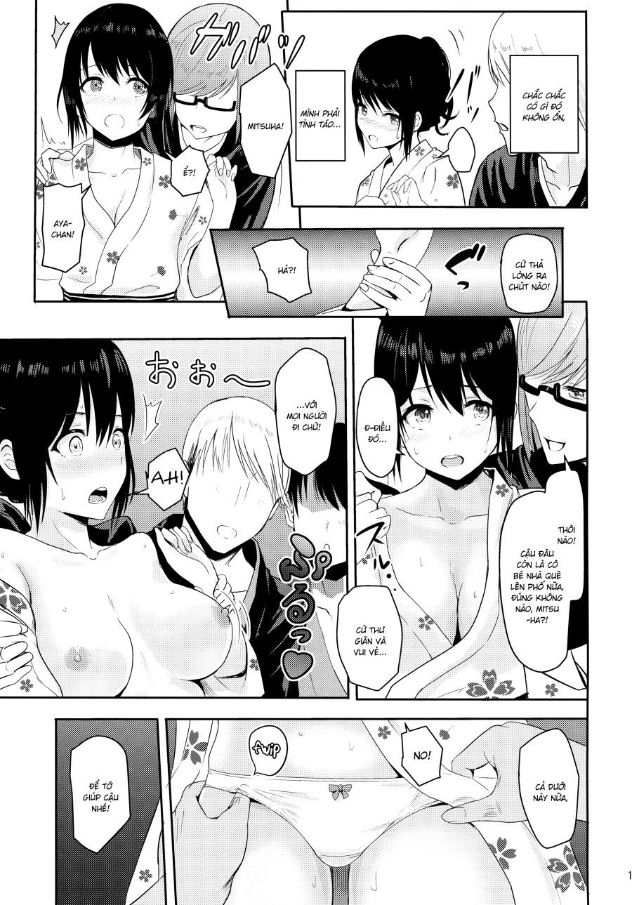 Mitsuha ~ Netorare ~ Chương 4 page 12 - Giả Dược