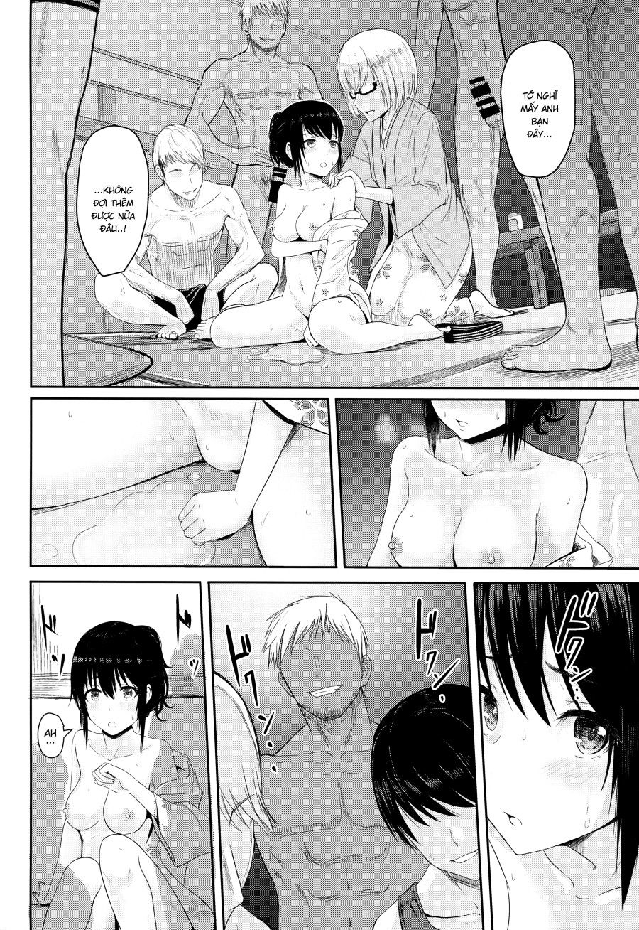 Mitsuha ~ Netorare ~ Chương 4 page 17 - Giả Dược