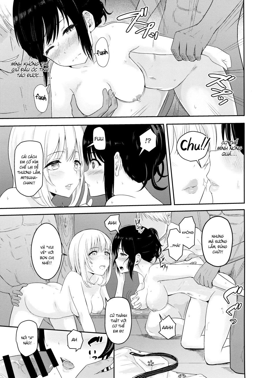 Mitsuha ~ Netorare ~ Chương 4 page 20 - Giả Dược