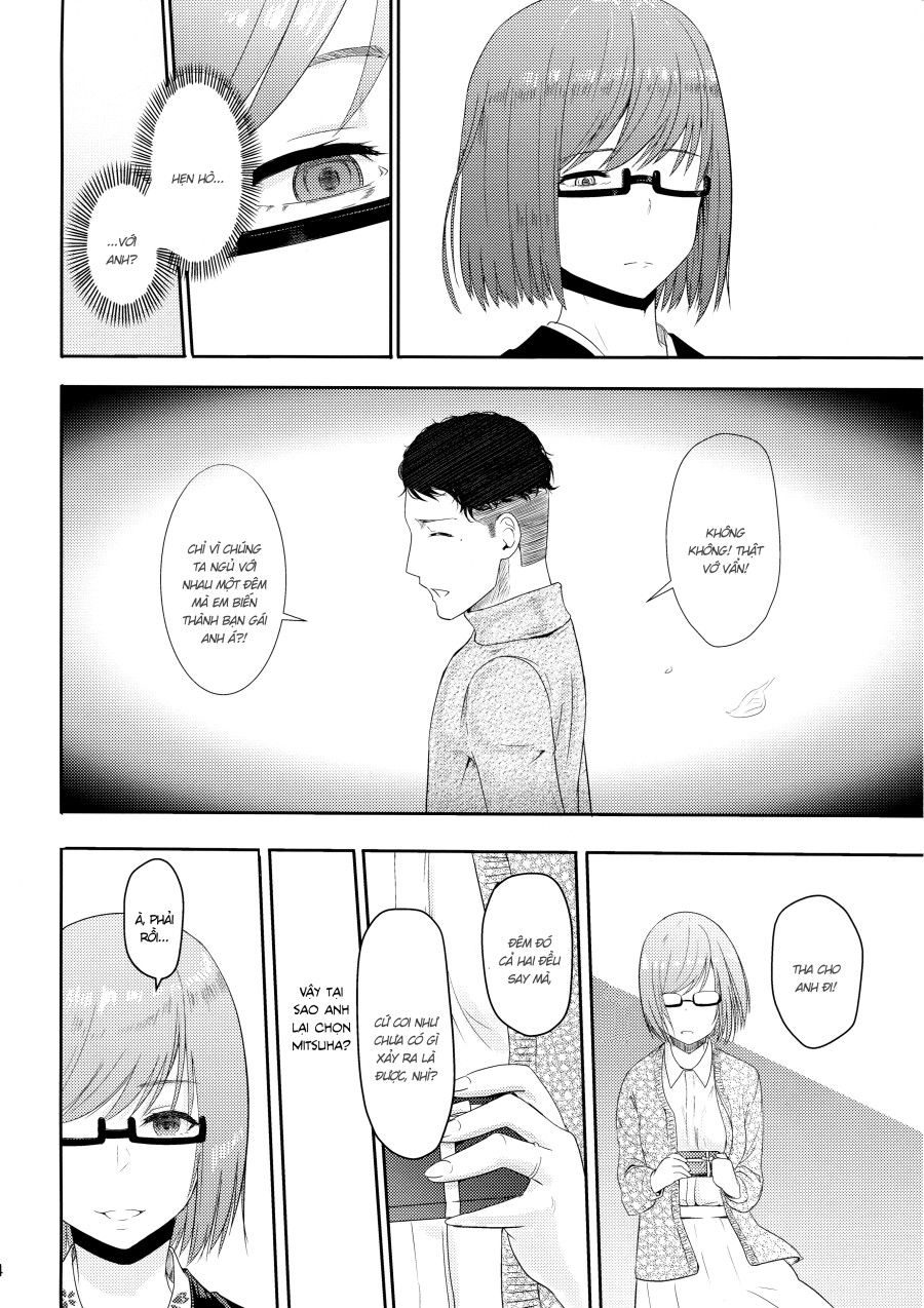 Mitsuha ~ Netorare ~ Chương 4 page 25 - Giả Dược