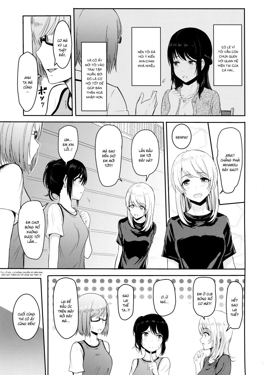 Mitsuha ~ Netorare ~ Chương 4 page 6 - Giả Dược