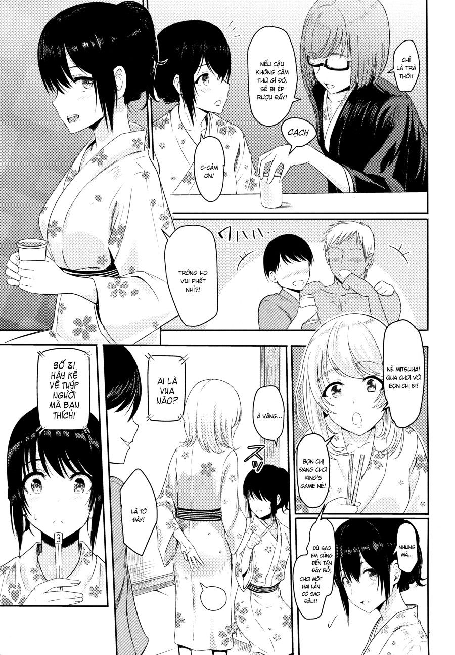 Mitsuha ~ Netorare ~ Chương 4 page 8 - Giả Dược