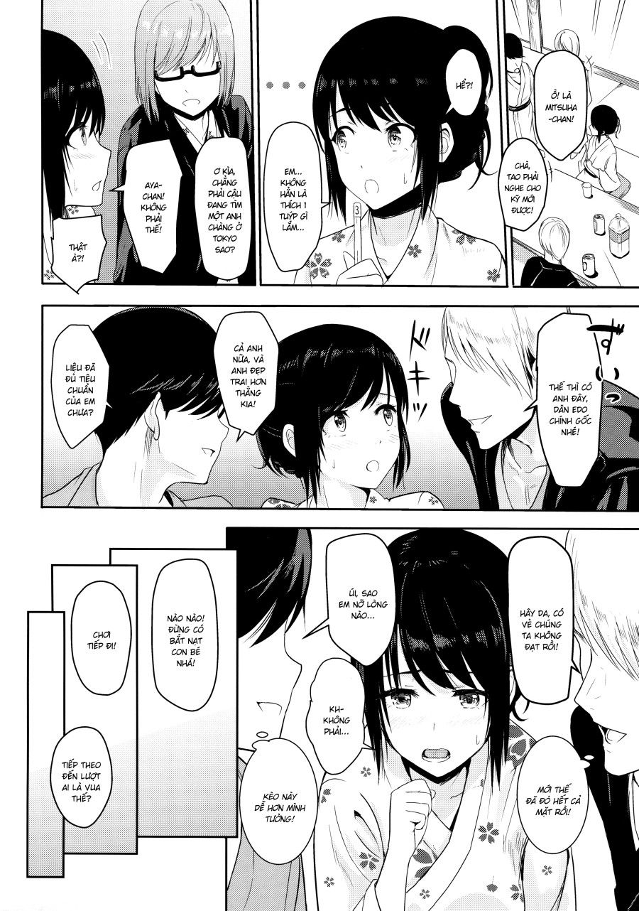 Mitsuha ~ Netorare ~ Chương 4 page 9 - Giả Dược
