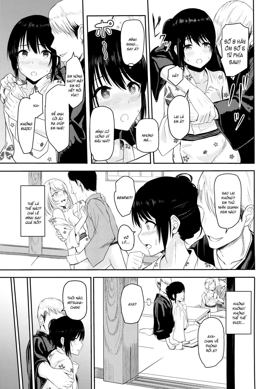 Mitsuha ~ Netorare ~ Chương 4 page 10 - Giả Dược