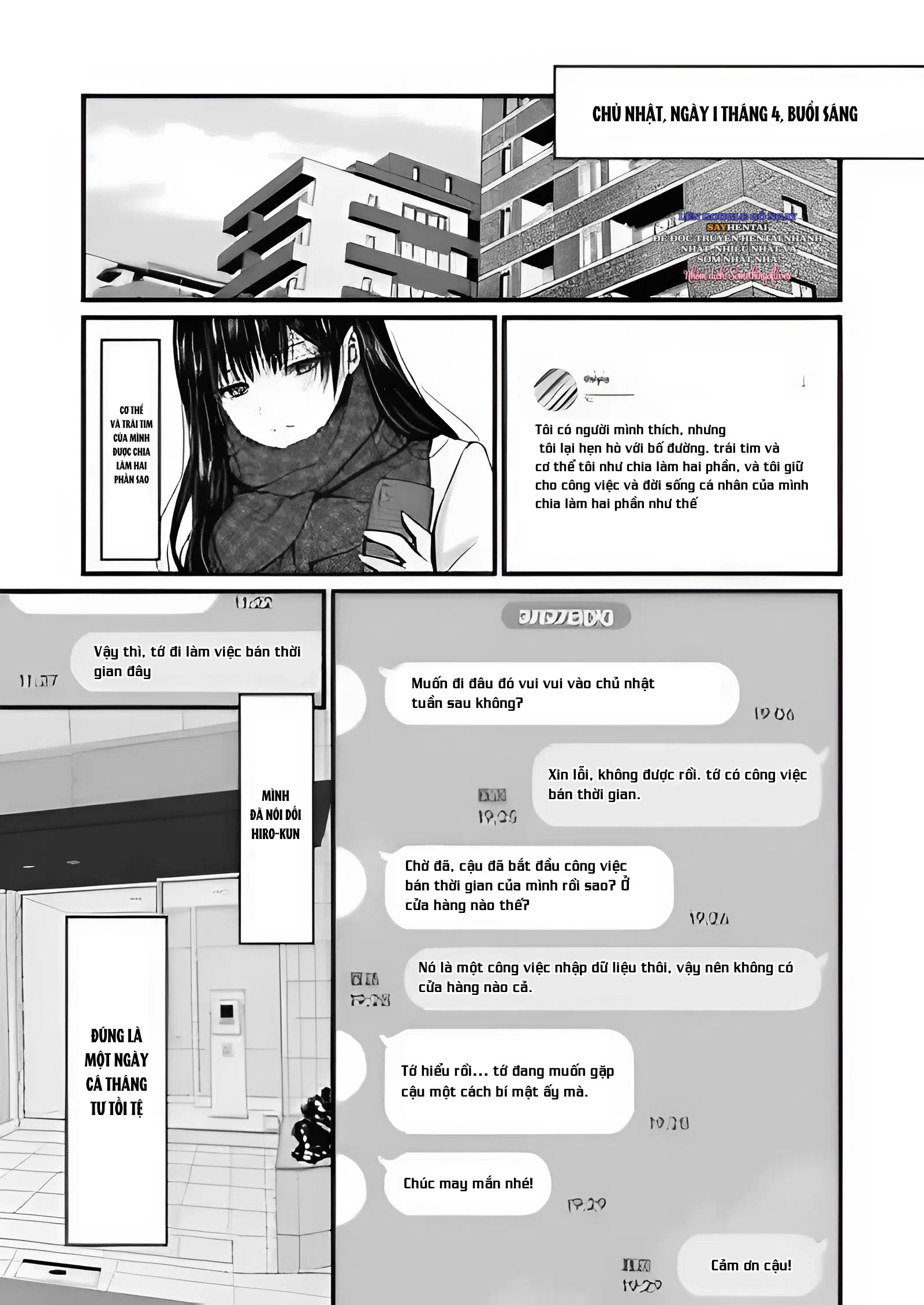 đọc truyện Mitsuji 2 Chương 1 ảnh 14 tại Thiên Thai Truyện