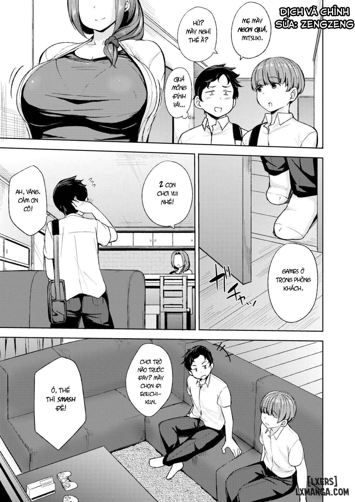 đọc truyện Mitsuki-kun