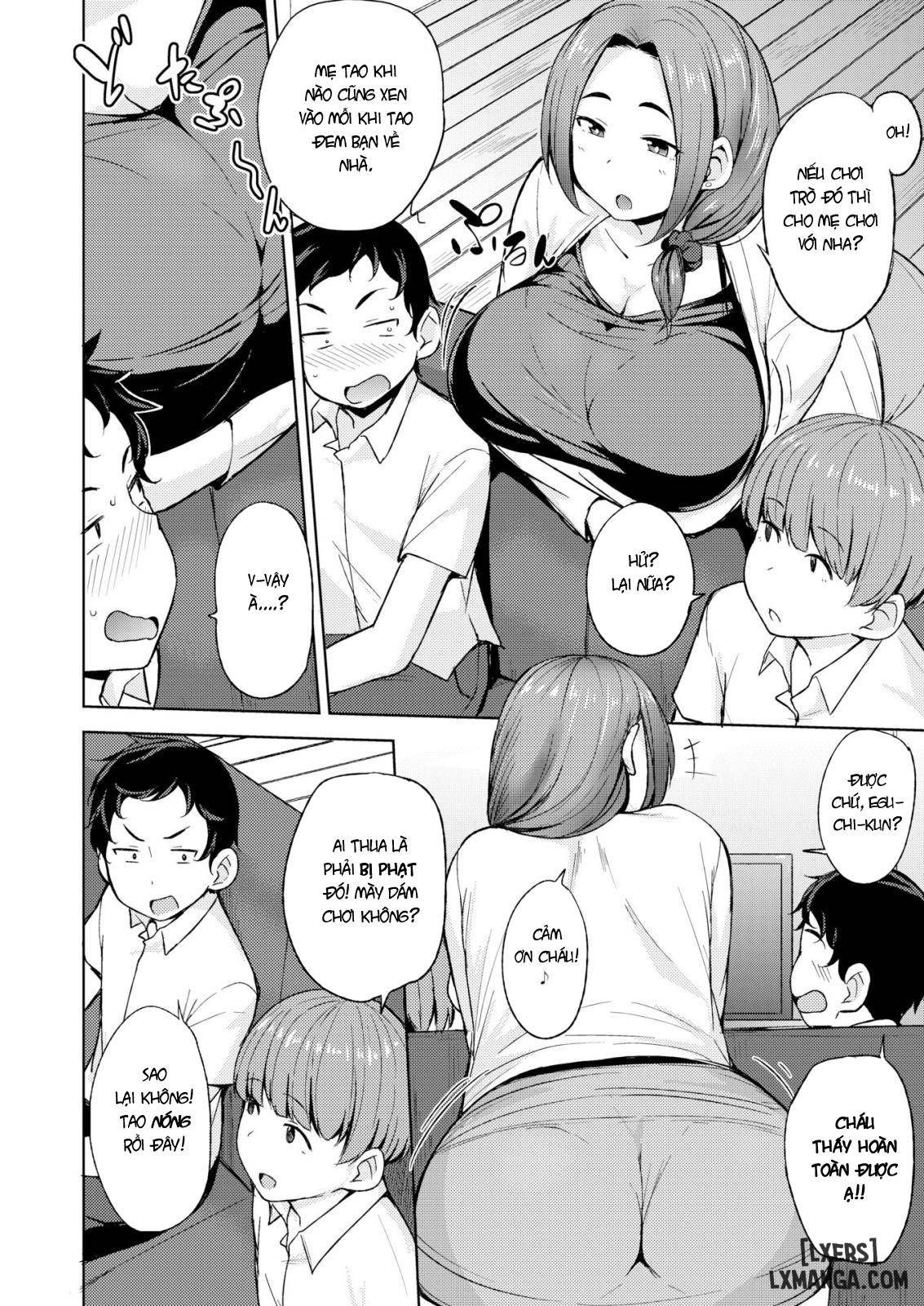 đọc truyện Mitsuki-kun