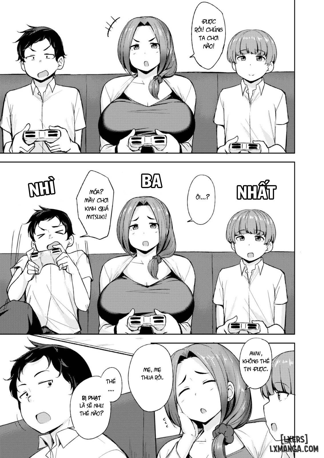 đọc truyện Mitsuki-kun