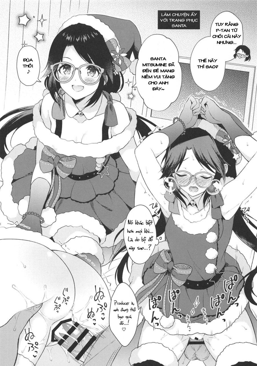 đọc truyện Mitsumine Daydream (the Idolm@ster: Shiny Colors) Oneshot ảnh 10 tại Thiên Thai Truyện