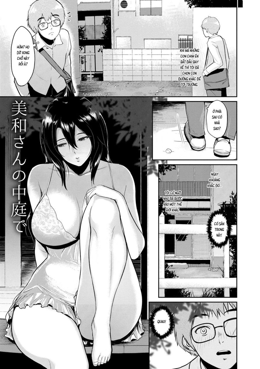 đọc truyện Miwa-san No Nakaniwa De Oneshot ảnh 6 tại Thiên Thai Truyện