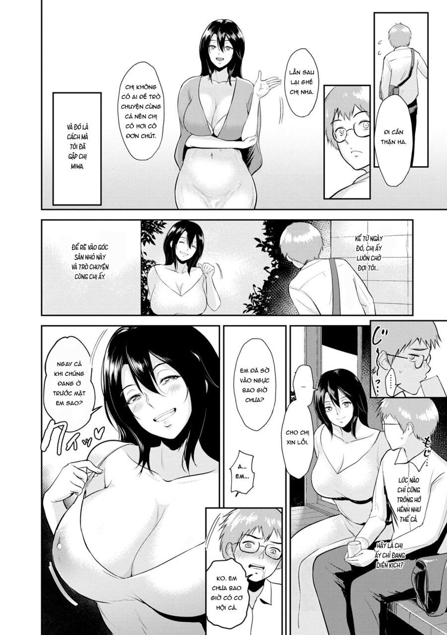 đọc truyện Miwa-san No Nakaniwa De Oneshot ảnh 9 tại Thiên Thai Truyện