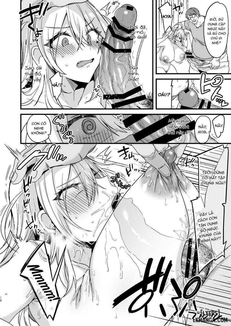 đọc truyện Miya-chan 1-nen Choukyou Jou Chương 1 ảnh 18 tại Giả Dược