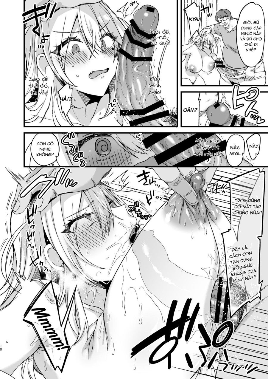 đọc truyện Miya-chan 1-nen Choukyou Jou Chương 1.1 ảnh 19 tại Giả Dược