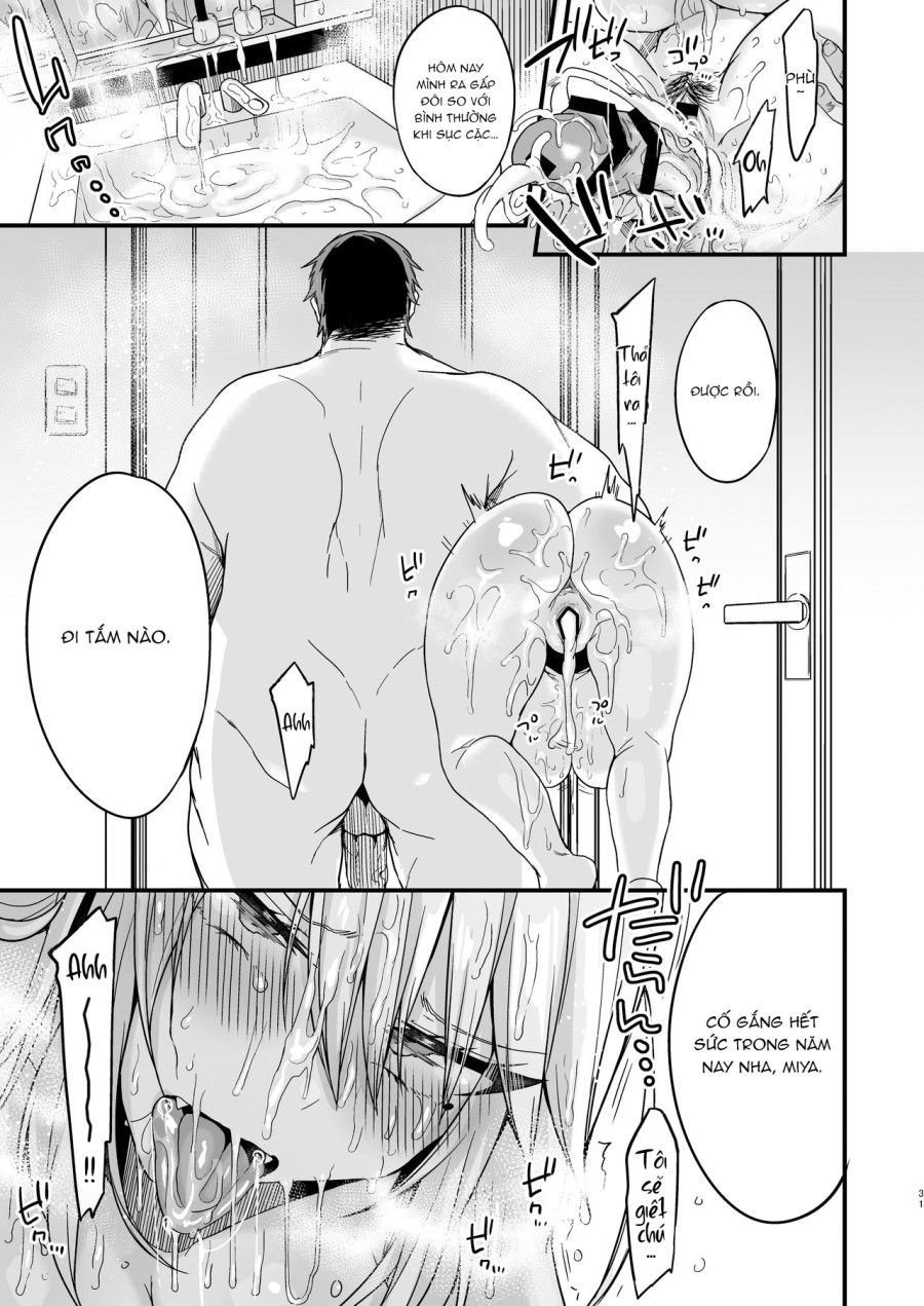đọc truyện Miya-chan 1-nen Choukyou Jou Chương 1.1 ảnh 31 tại Giả Dược