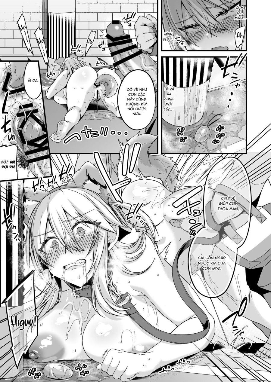 đọc truyện Miya-chan 1-nen Choukyou Jou Chương 1.2 ảnh 21 tại Giả Dược