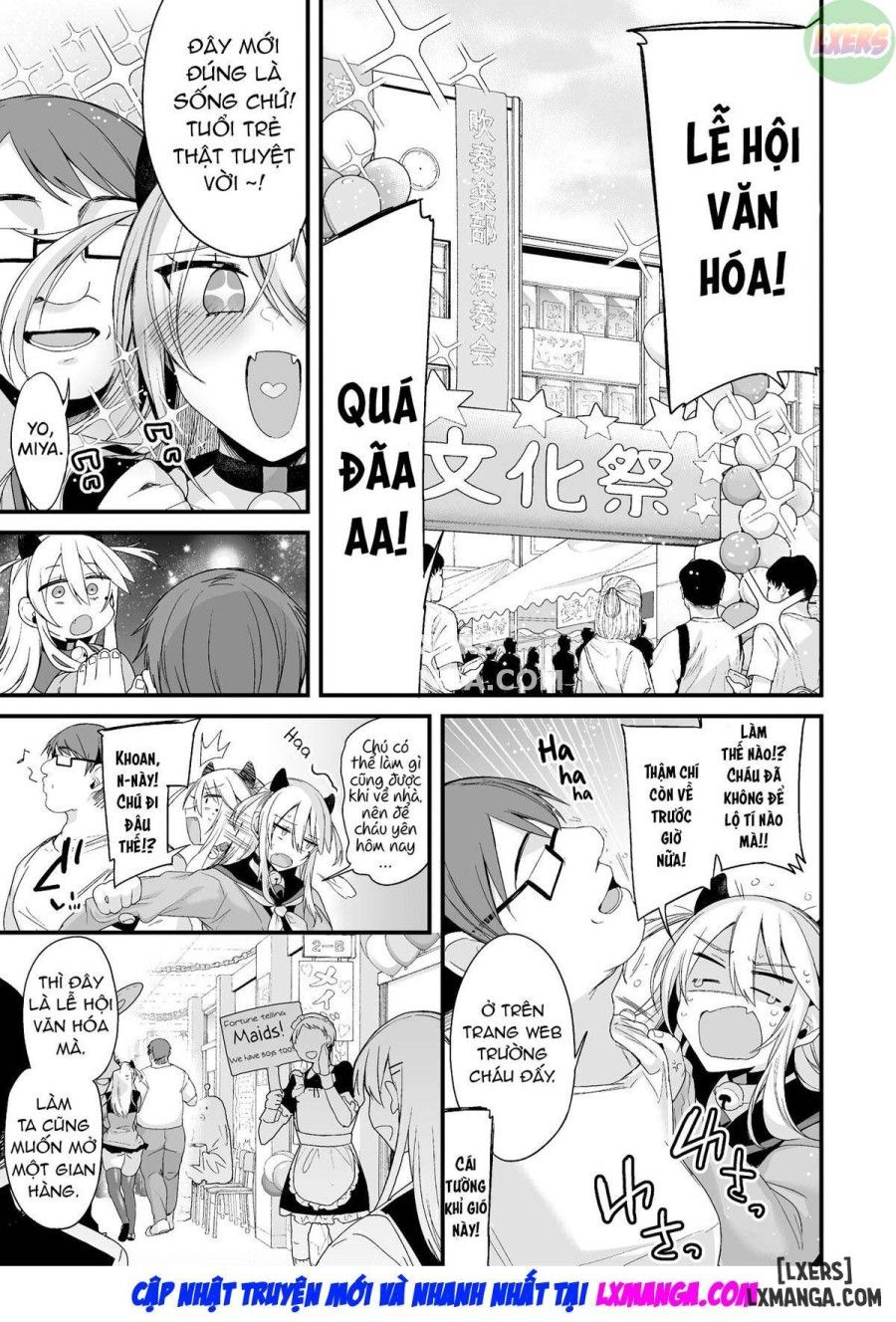 đọc truyện Miya-chan 1-nen Choukyou Jou Chương 2 ảnh 78 tại Giả Dược