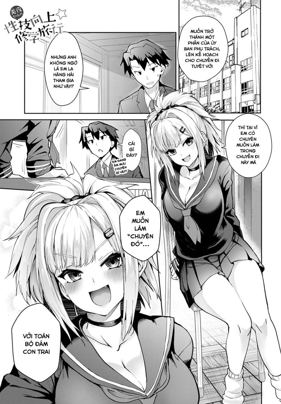 đọc truyện Miya-chan No Seigi Koujou Shuugaku Ryokou Sono Chương 1 ảnh 1 tại Thiên Thai Truyện