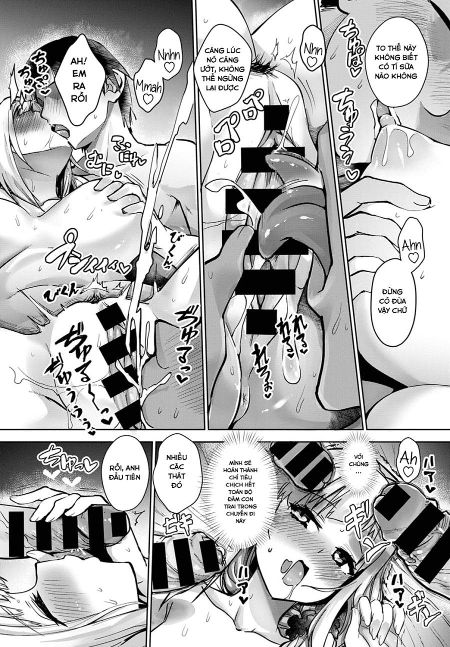 đọc truyện Miya-chan No Seigi Koujou Shuugaku Ryokou Sono Chương 2 ảnh 18 tại Thiên Thai Truyện