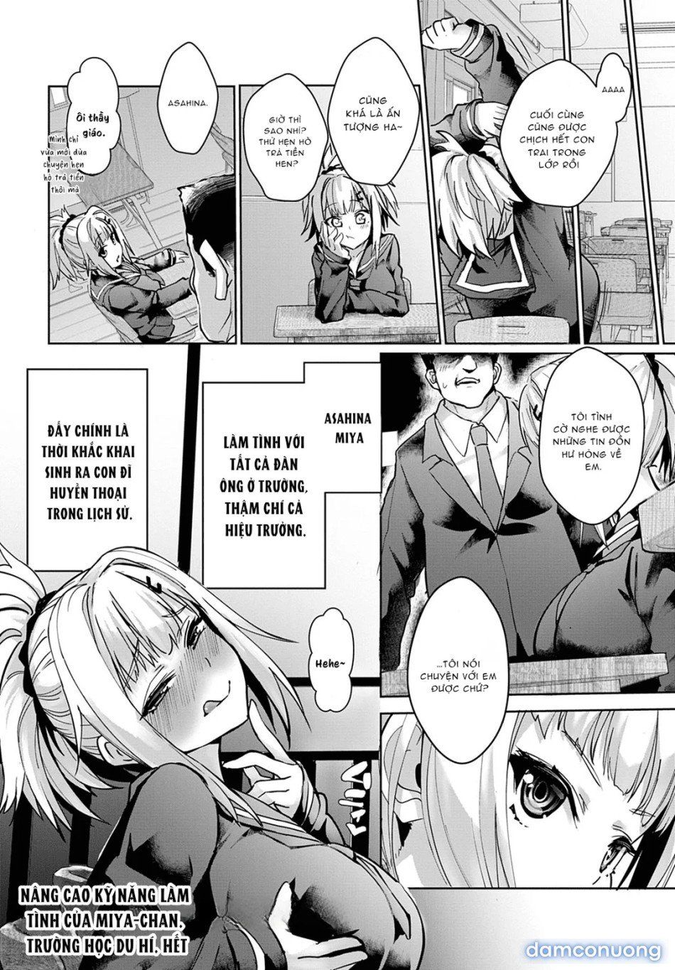 đọc truyện Miya-chan No Seigi Koujou Shuugaku Ryokou Oneshot ảnh 55 tại Thiên Thai Truyện