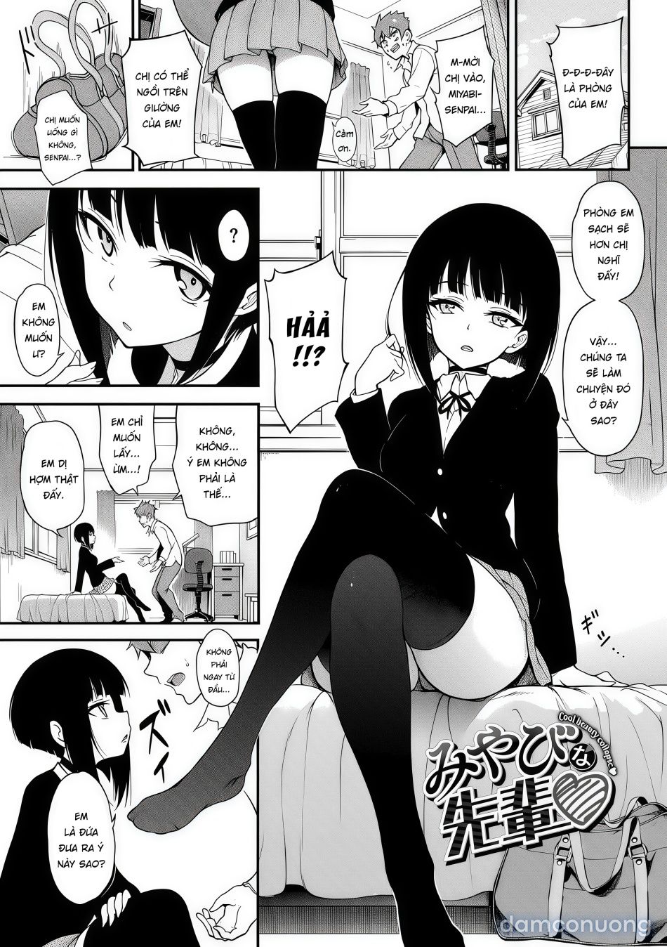 đọc truyện Miyabi-senpai ❤️ Chương 1 ảnh 4 tại Thiên Thai Truyện