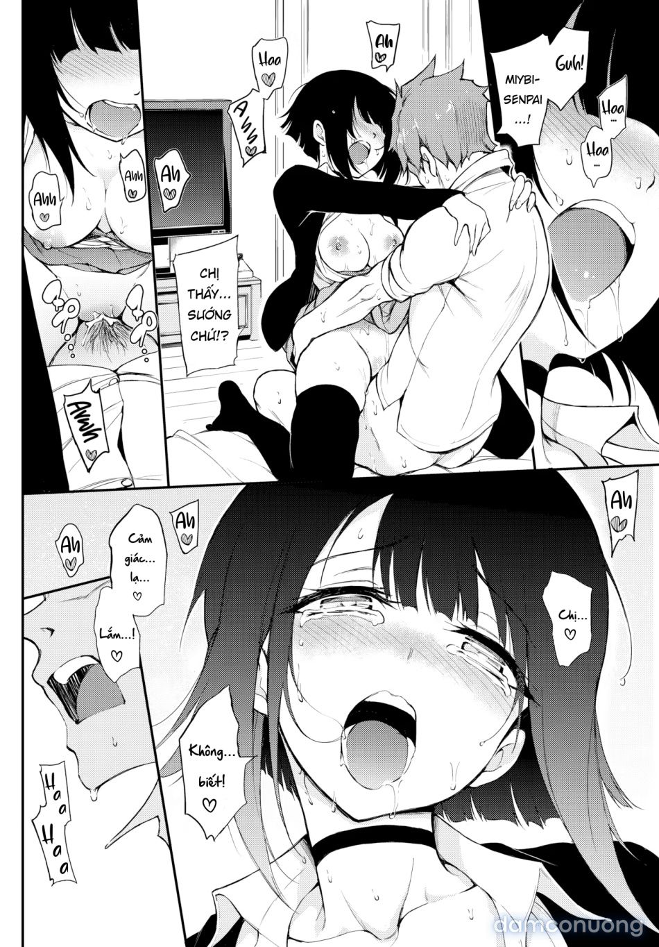 đọc truyện Miyabi-senpai ❤️ Chương 1 ảnh 23 tại Thiên Thai Truyện