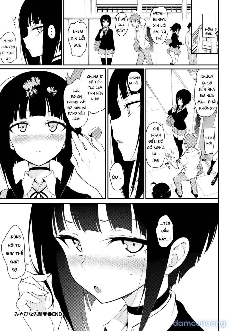 đọc truyện Miyabi-senpai ❤️ Chương 1 ảnh 27 tại Thiên Thai Truyện