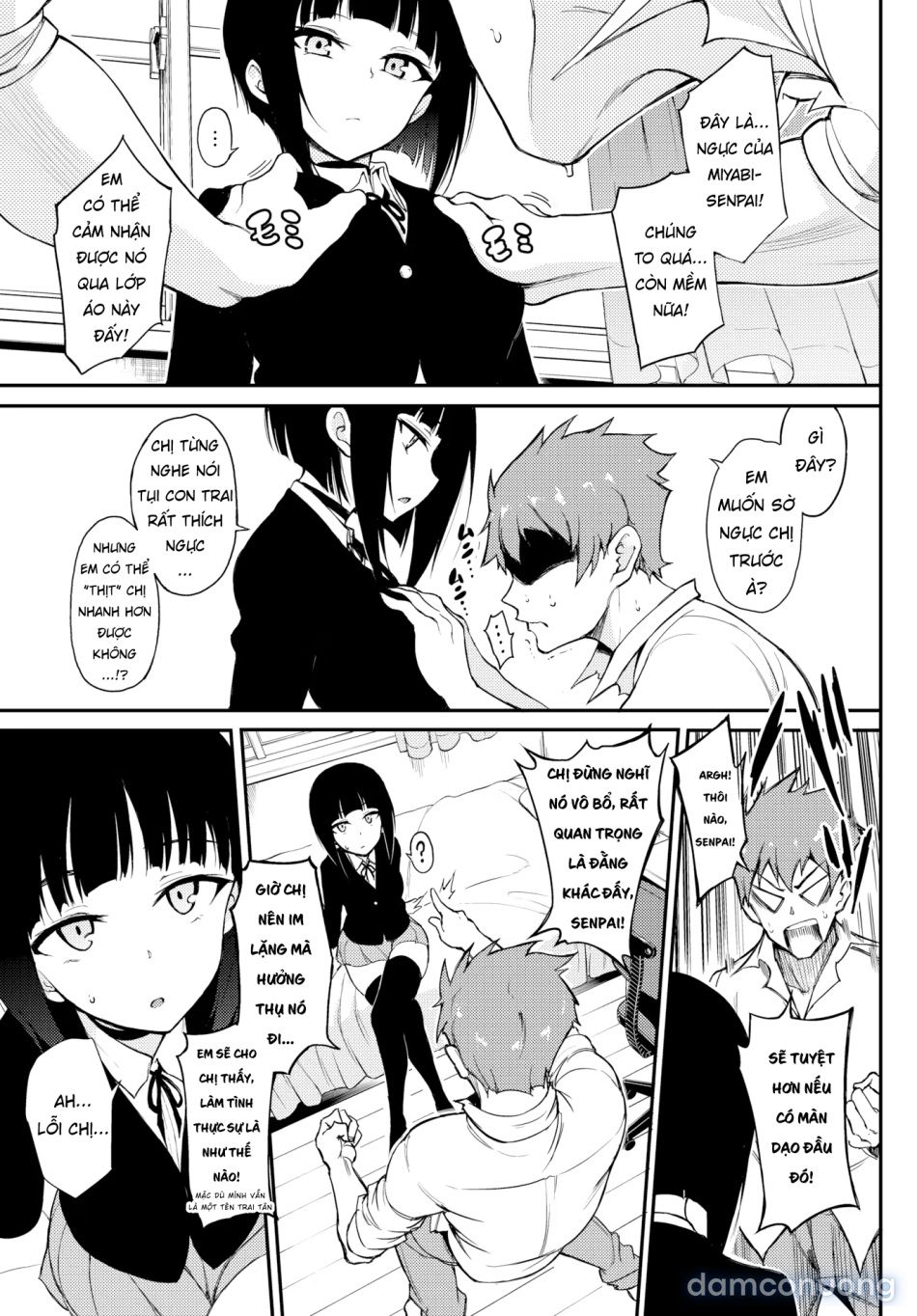 đọc truyện Miyabi-senpai ❤️ Chương 1 ảnh 6 tại Thiên Thai Truyện