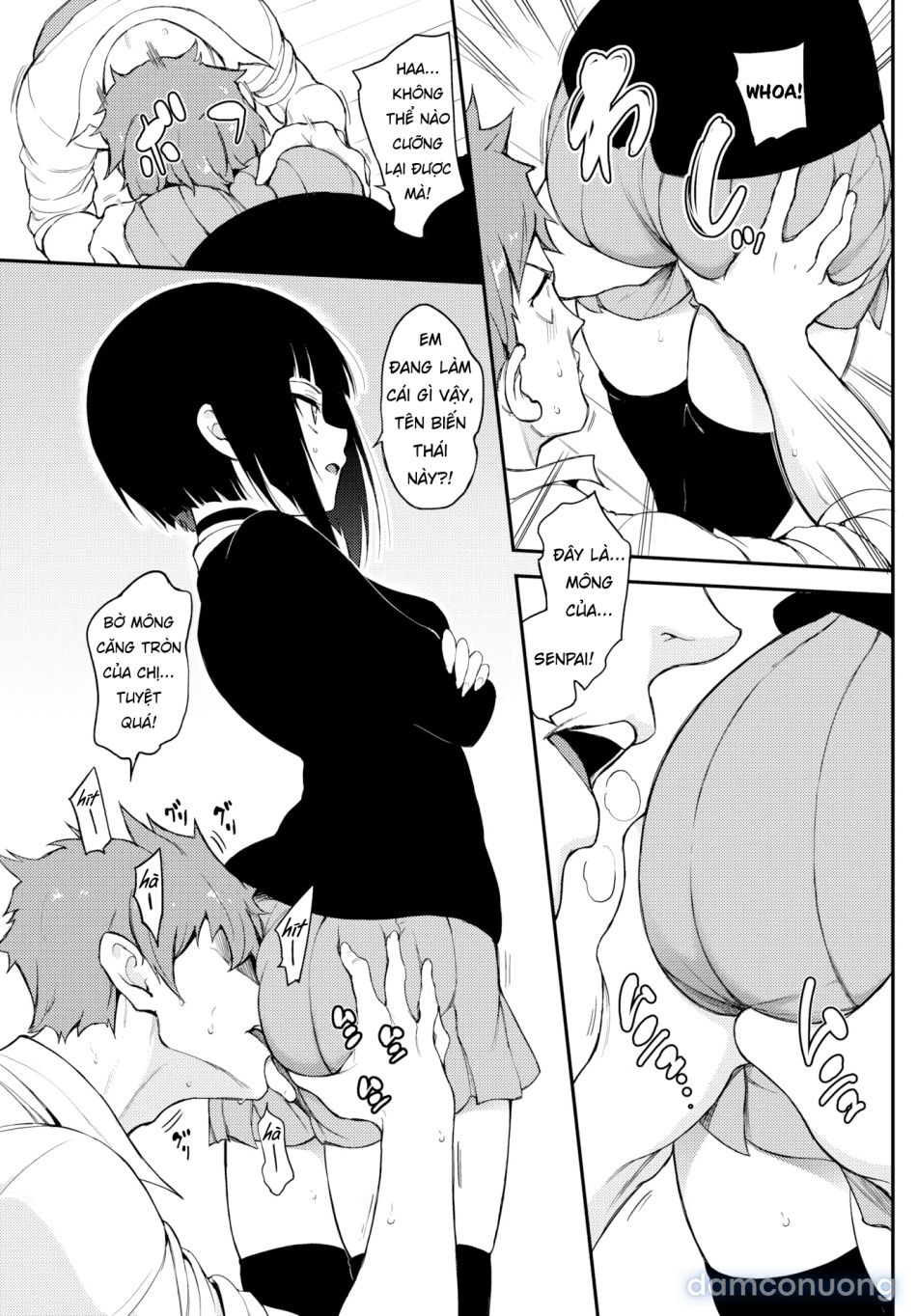 đọc truyện Miyabi-senpai ❤️ Chương 1 ảnh 8 tại Thiên Thai Truyện