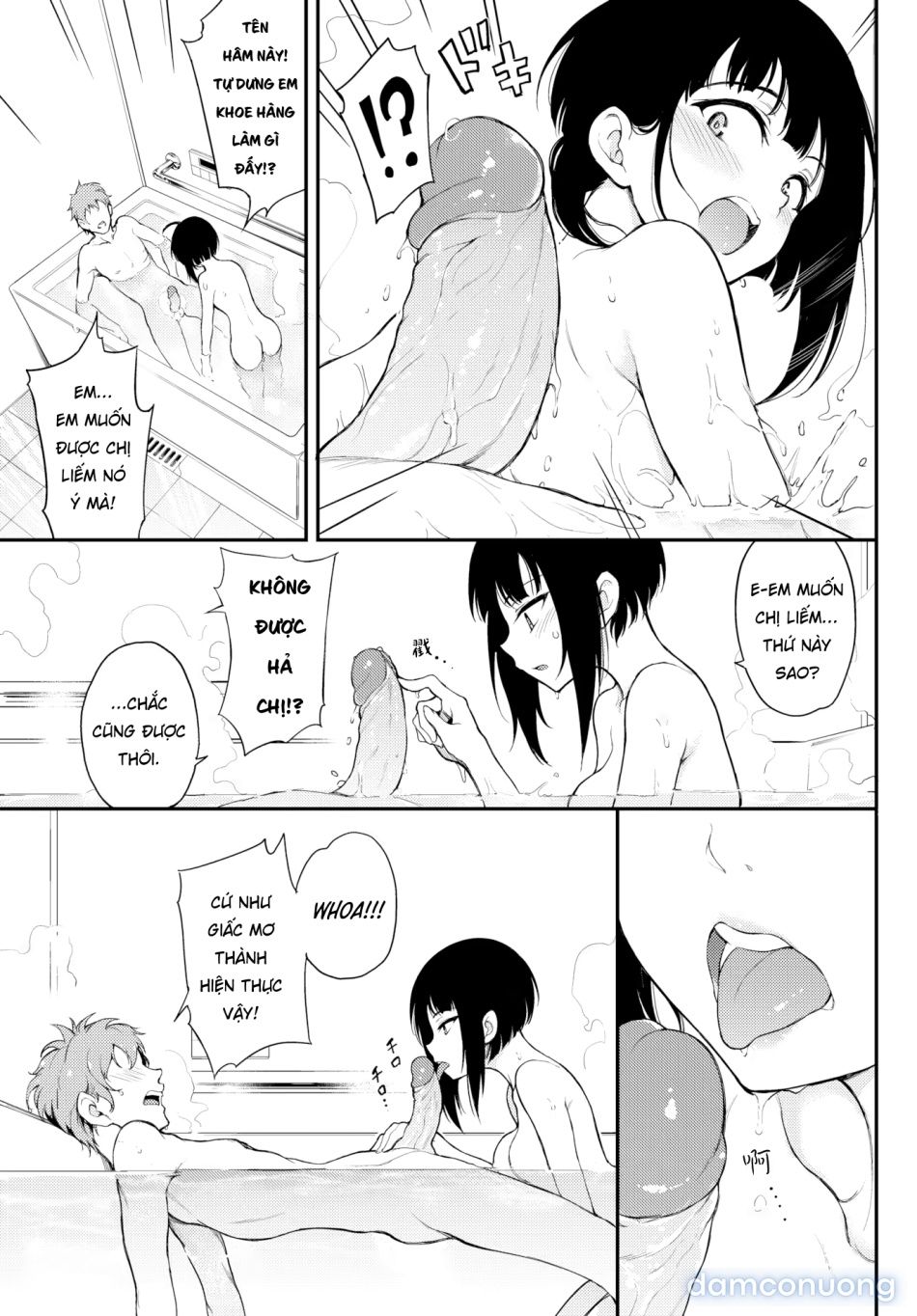đọc truyện Miyabi-senpai ❤️ Chương 2 ảnh 12 tại Thiên Thai Truyện