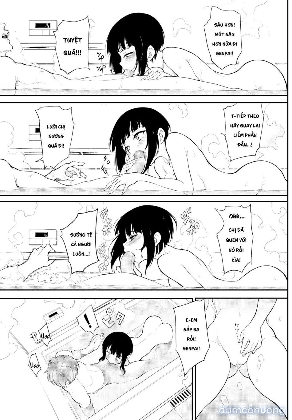 đọc truyện Miyabi-senpai ❤️ Chương 2 ảnh 14 tại Thiên Thai Truyện