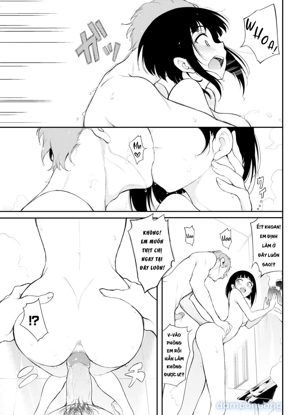 đọc truyện Miyabi-senpai ❤️ Chương 2 ảnh 16 tại Thiên Thai Truyện