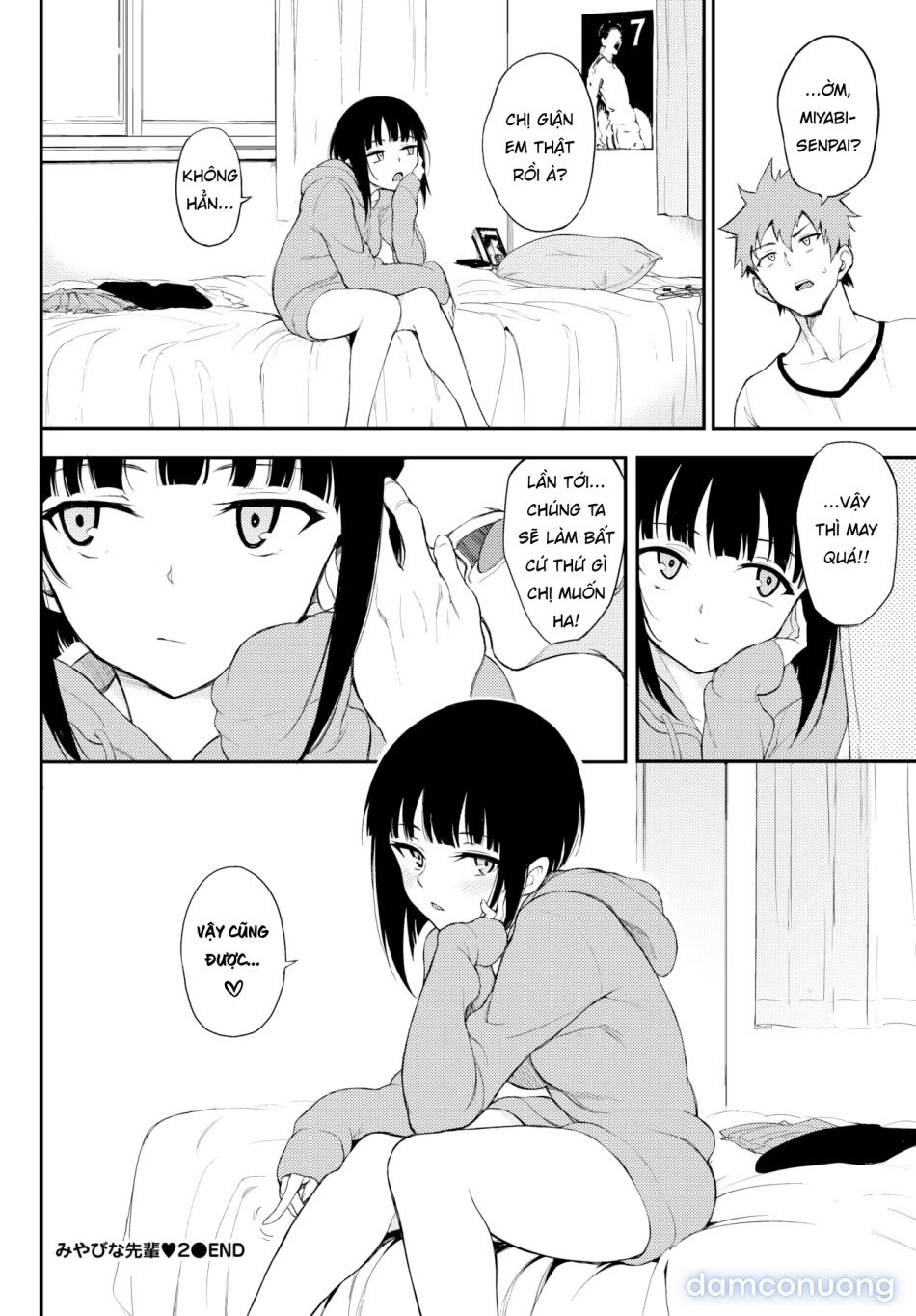 đọc truyện Miyabi-senpai ❤️ Chương 2 ảnh 27 tại Thiên Thai Truyện