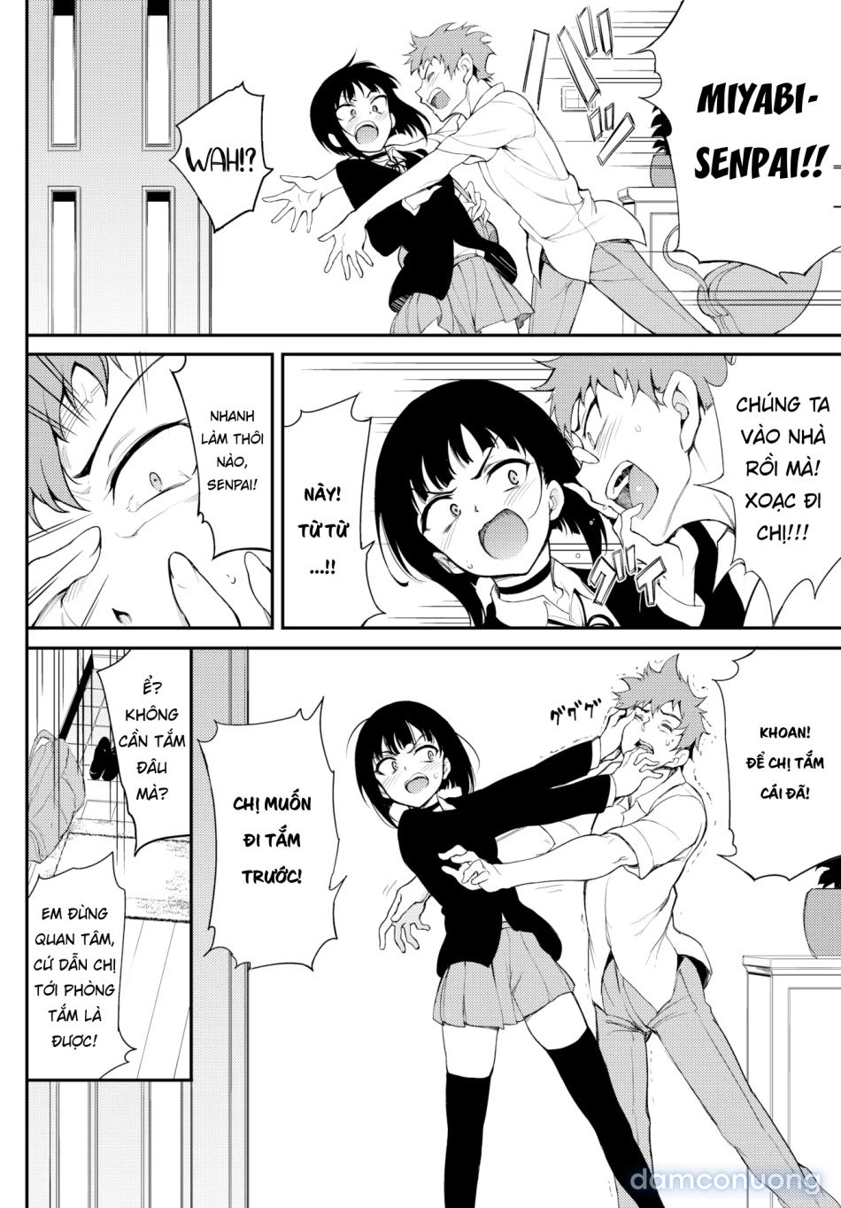 đọc truyện Miyabi-senpai ❤️ Chương 2 ảnh 5 tại Thiên Thai Truyện