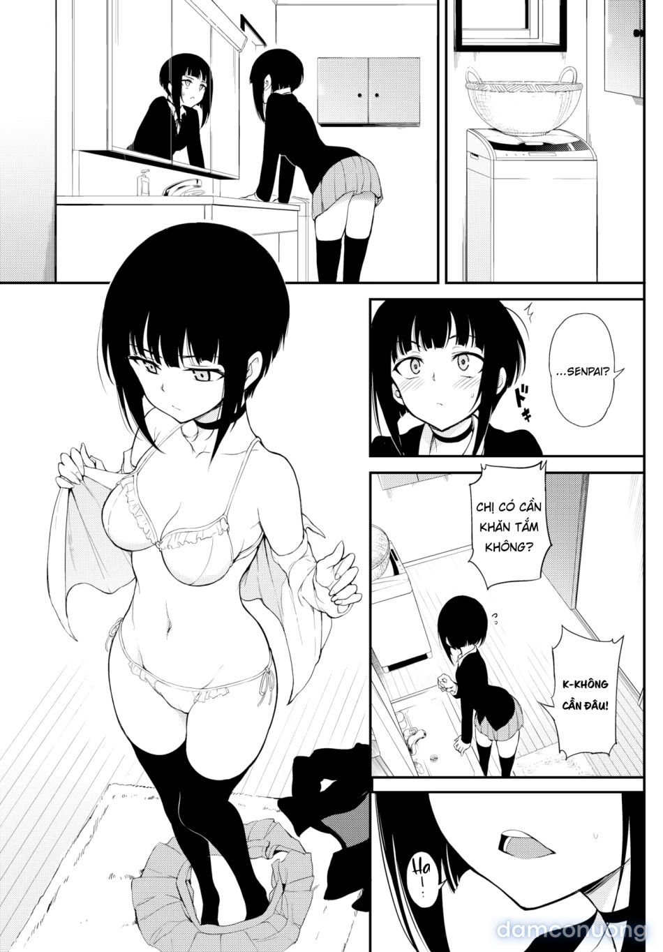 đọc truyện Miyabi-senpai ❤️ Chương 2 ảnh 6 tại Thiên Thai Truyện