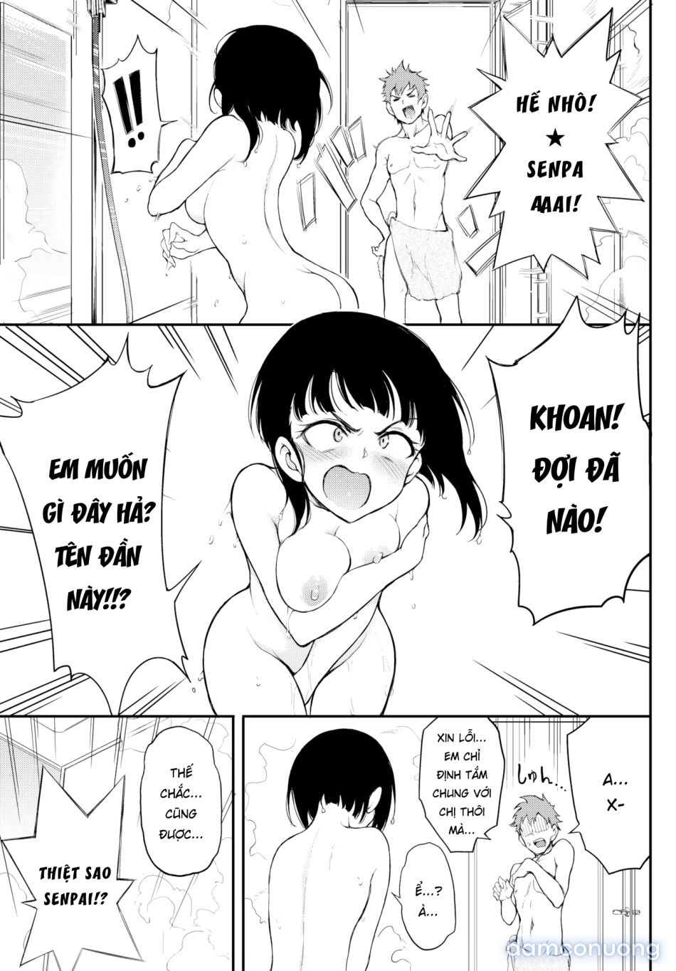 đọc truyện Miyabi-senpai ❤️ Chương 2 ảnh 8 tại Thiên Thai Truyện